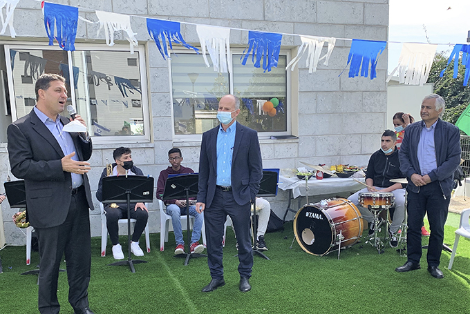 ביבס לאלקבץ: בעפולה נעשית פעילות מרשימה למען הוותיקים 